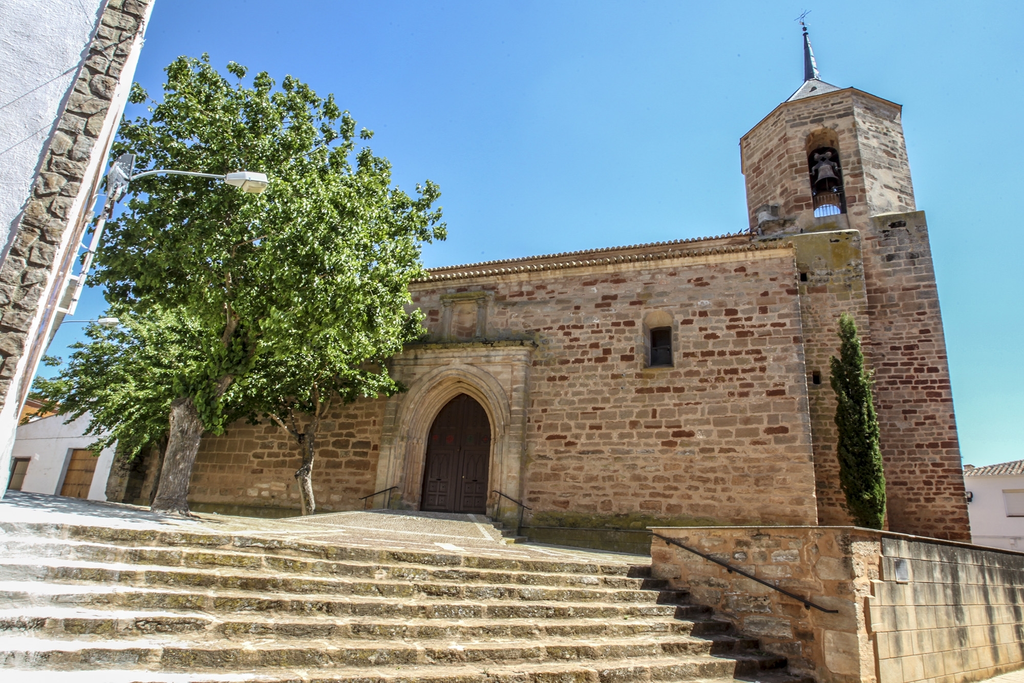 Iglesia de Santa María (Almedina). Turismo Ciudad Real