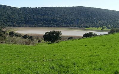 Laguna de la Posadilla o Volcán de Fuentillejo