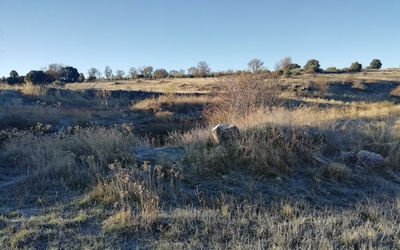 Nacimiento del río Oregón