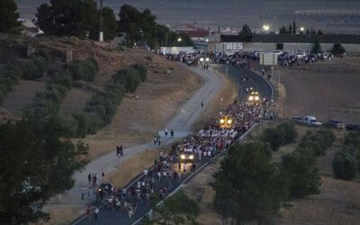 Patrol Festivities of Villajos