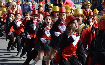 School Parade of Sunday of Carnival