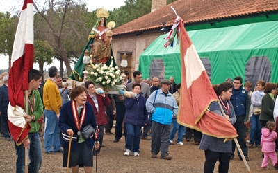 Romería de Granátula de Calatrava (Día del Ángel)