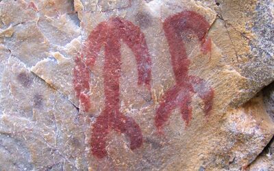 Pinturas Rupestres del Peñón del Collado del águila