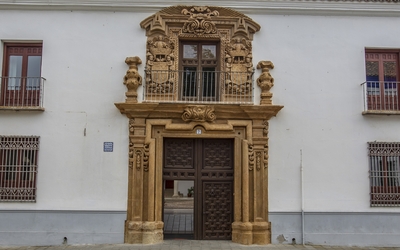 Palacio de los condes de Valdeparaíso