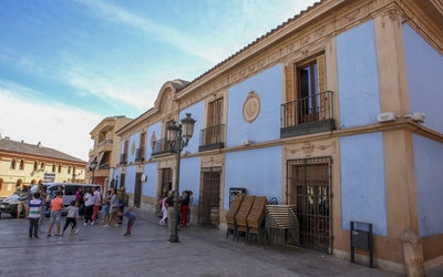 Palacete de los Condes de Casa Valiente