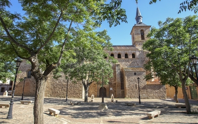 Plazoleta Castilla-La Mancha